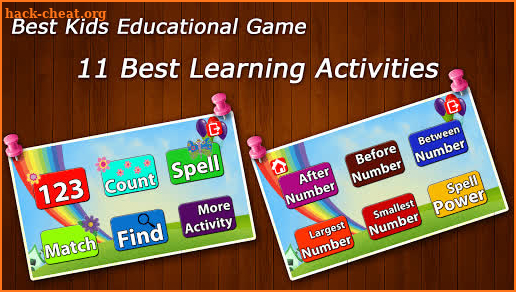 Pro 123 Numbers for Kids – Spelling Learning Game screenshot