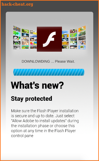 Pro Adob Flash Player For Android-Update Tips screenshot