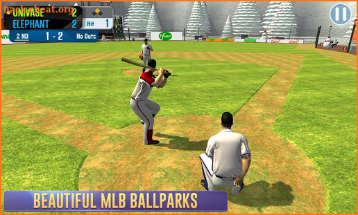 Pro Base ball Simulator 2019 screenshot