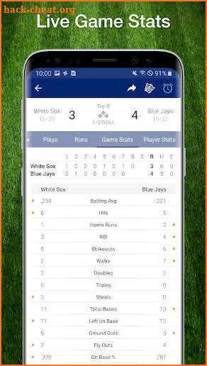 PRO Baseball Live Scores, Plays, & Stats for MLB screenshot