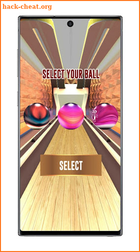 Pro Bowling 3D screenshot