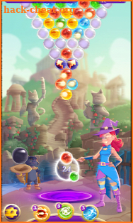 Pro Bubble Witch 4 Saga advice tips screenshot