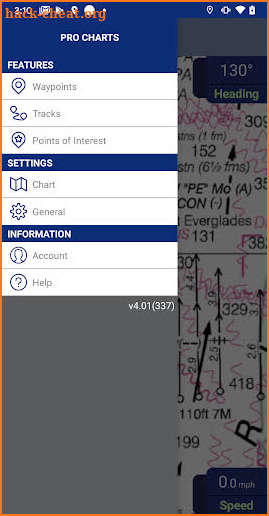 PRO CHARTS - Marine Navigation screenshot