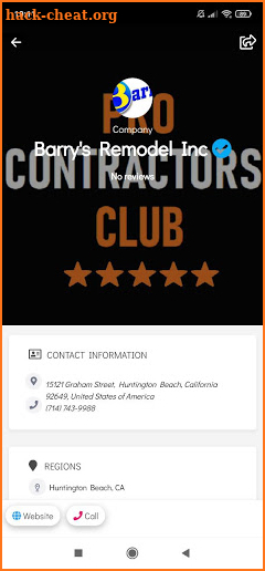 Pro Contractors Near Me screenshot