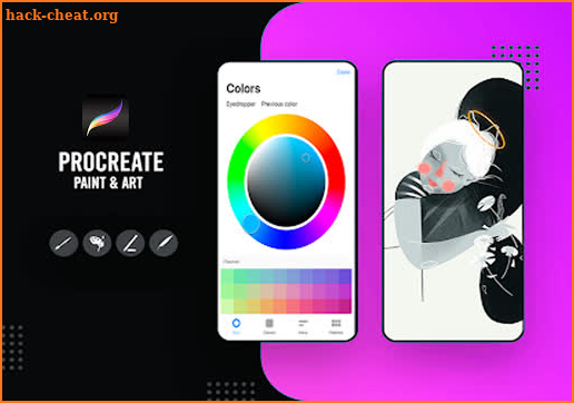 Pro create Artist Assistant screenshot