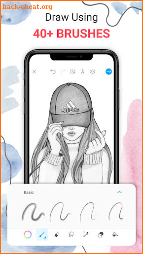 Pro Create Artist - Draw and Paint screenshot