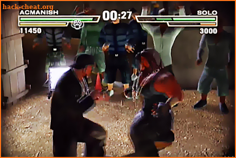 Pro Def Jam Fight for New York screenshot