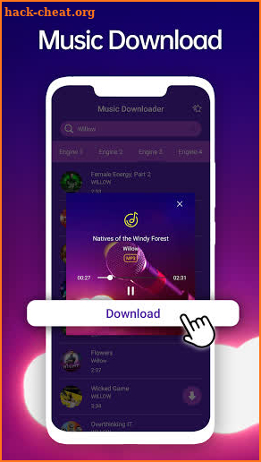 Pro - Download Free Music &  MP3 Songs Downloader screenshot