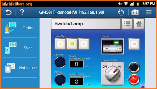 Pro-face Remote HMI screenshot