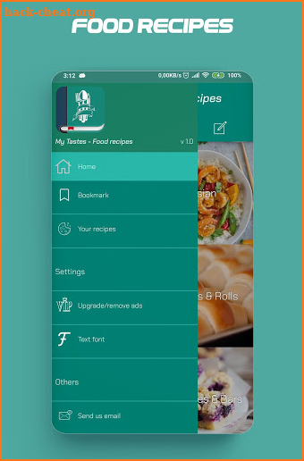 [PRO] Food recipes, make your food plans screenshot