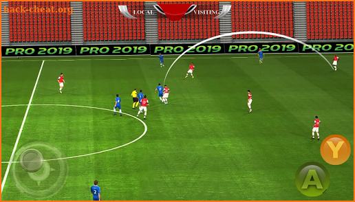 Pro Football 2019 - Soccer Game screenshot