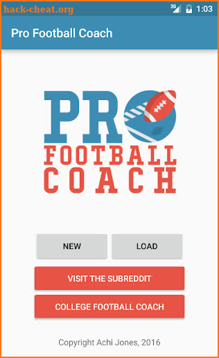 Pro Football Coach screenshot