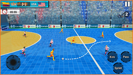 Pro Futsal Football Matches : The Indoor Soccer screenshot