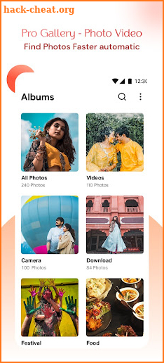 Pro Gallery - Photo Video screenshot