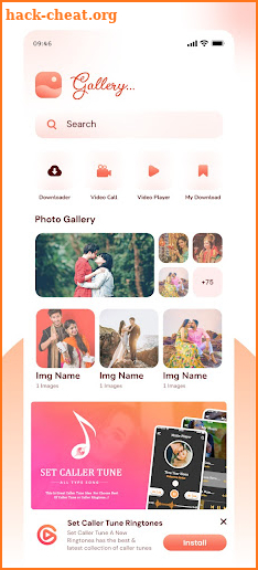 Pro Gallery - Photo Video screenshot