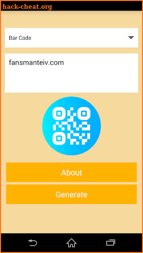 Pro Generate QR_BarCode Eight screenshot