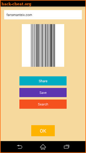 Pro Generate QR_BarCode Eight screenshot