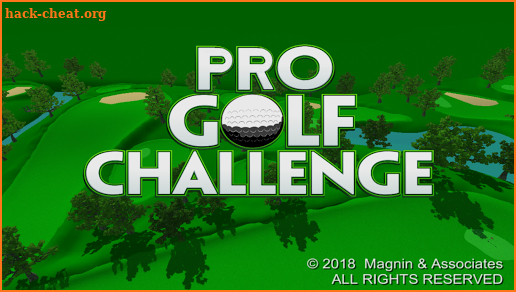 Pro Golf Challenge screenshot