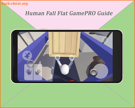 Pro Guide Of Human fall Flat Game screenshot