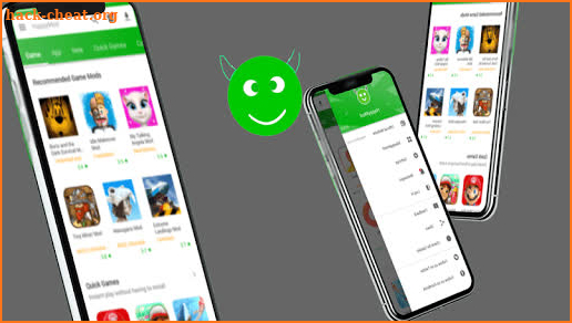 Pro happyMod apk Storage Manager & information screenshot