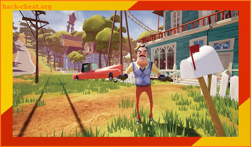 Pro Hello Neighbor Hints screenshot