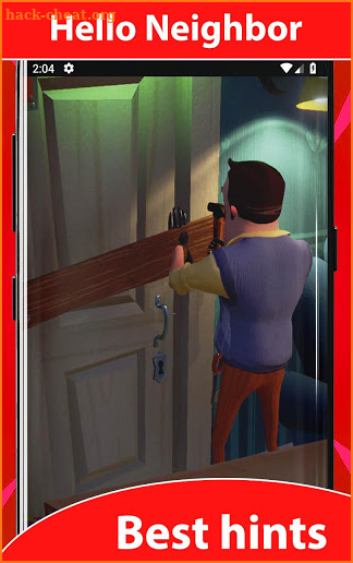 Pro Helper for Hello Neighbor Hints & Cheats screenshot