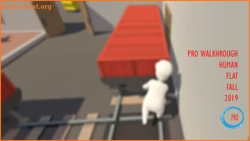 PRO Human Flat Fall Hint survive screenshot