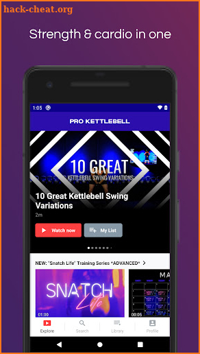 Pro Kettlebell Workouts screenshot