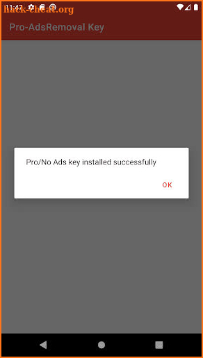 Pro Key screenshot