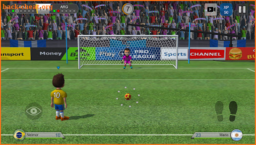 Pro Kick Soccer screenshot