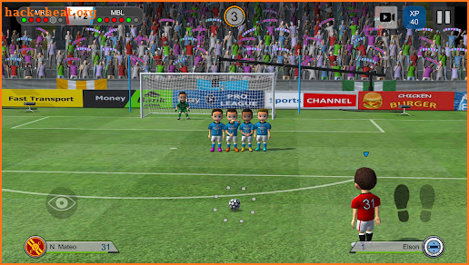 Pro Kick Soccer screenshot