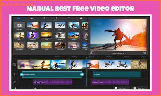 Pro Kine Master -  best Free Manual video editor screenshot