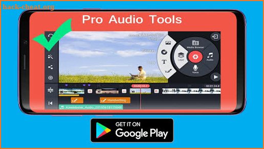 Pro Kine Master - Manual for the best video editor screenshot