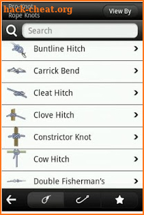 Pro Knot Fishing + Rope Knots screenshot