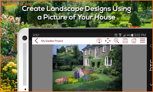 PRO Landscape Home screenshot