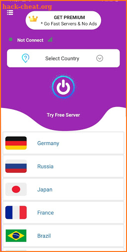 PRO LION VPN-  VPN Proxy Server & Fast VPN screenshot