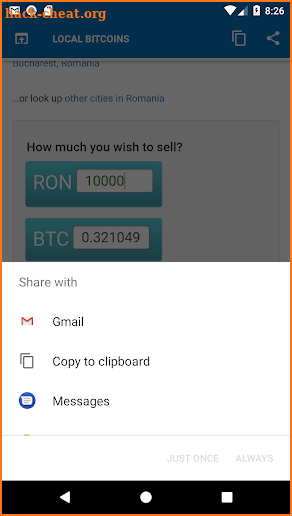 PRO Local Bitcoins screenshot