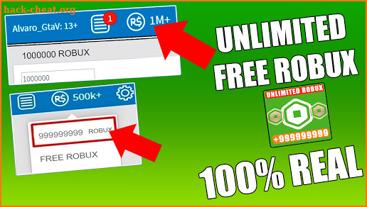 Pro Master Free Robux l Free Robux Hints 2k20 screenshot