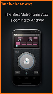 Pro Metronome screenshot
