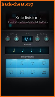 Pro Metronome screenshot