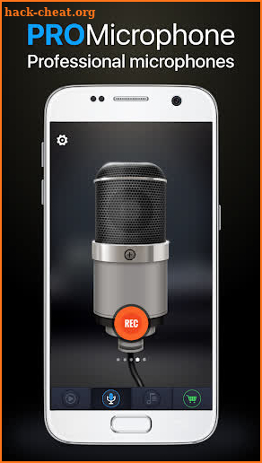 Pro Microphone screenshot