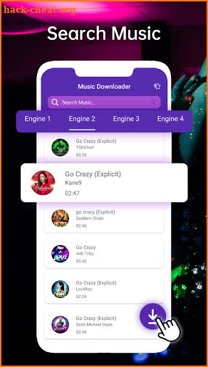 Pro - MP3 Music Downloader & Download MP3 Songs screenshot