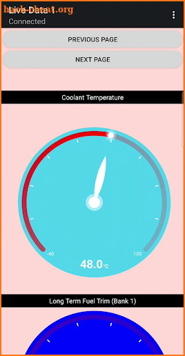 PRO OBD2 SCAN ELM327 Bluetooth screenshot