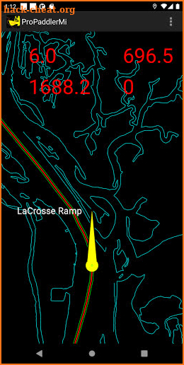 Pro Paddler Mississippi River screenshot