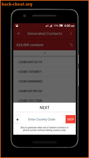 PRO - Phone Number Generator screenshot