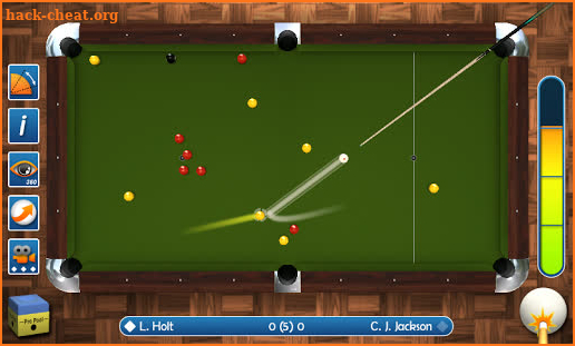 Pro Pool 2020 screenshot