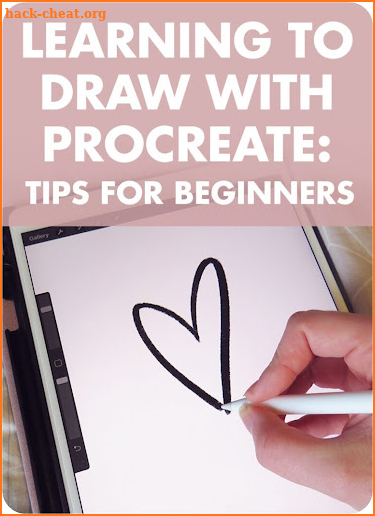 Pro ProCreate Basic Beginner Helper screenshot