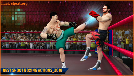 PRO Punch Boxing Champions 2018: Real Kick Boxers screenshot