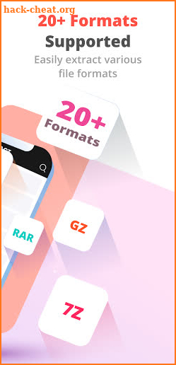 Pro Rar, Zip, Rar 4.x File Compressor & Extractor screenshot