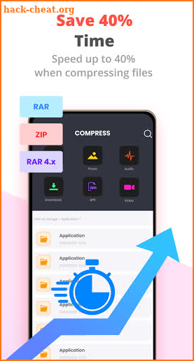 Pro Rar, Zip, Rar 4.x File Compressor & Extractor screenshot